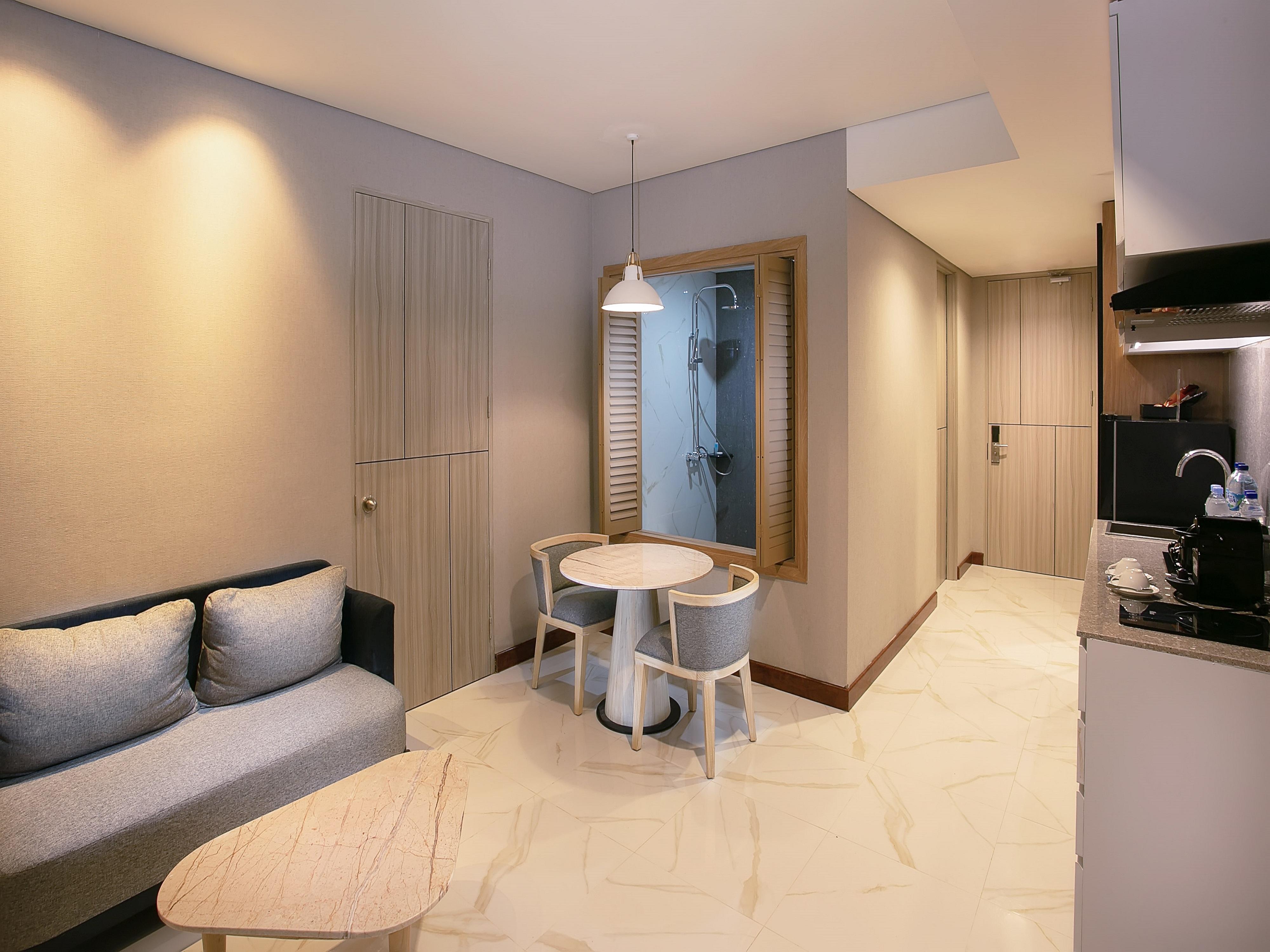 Blue Sky Hotel Balikpapan Eksteriør billede