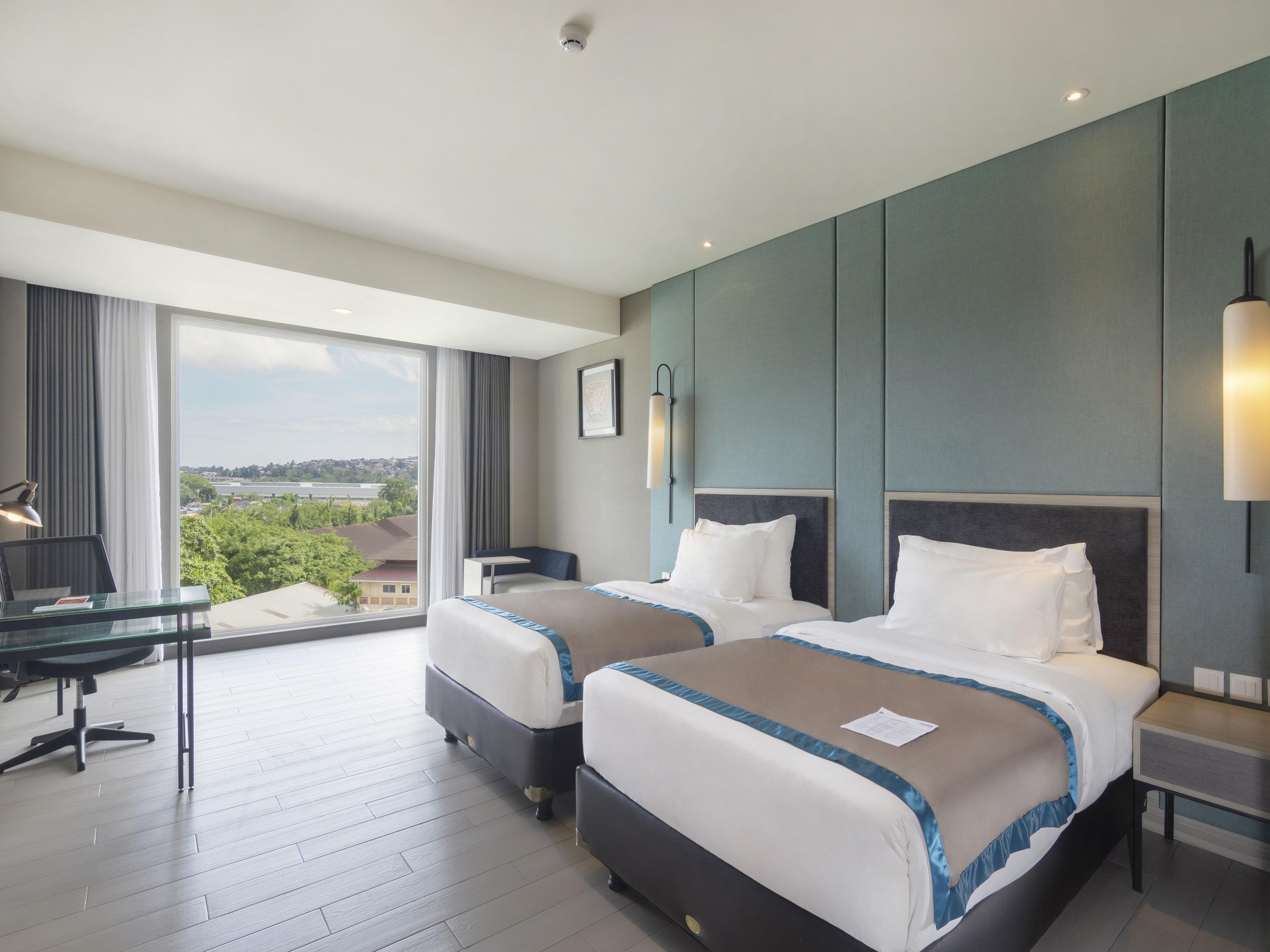 Blue Sky Hotel Balikpapan Eksteriør billede
