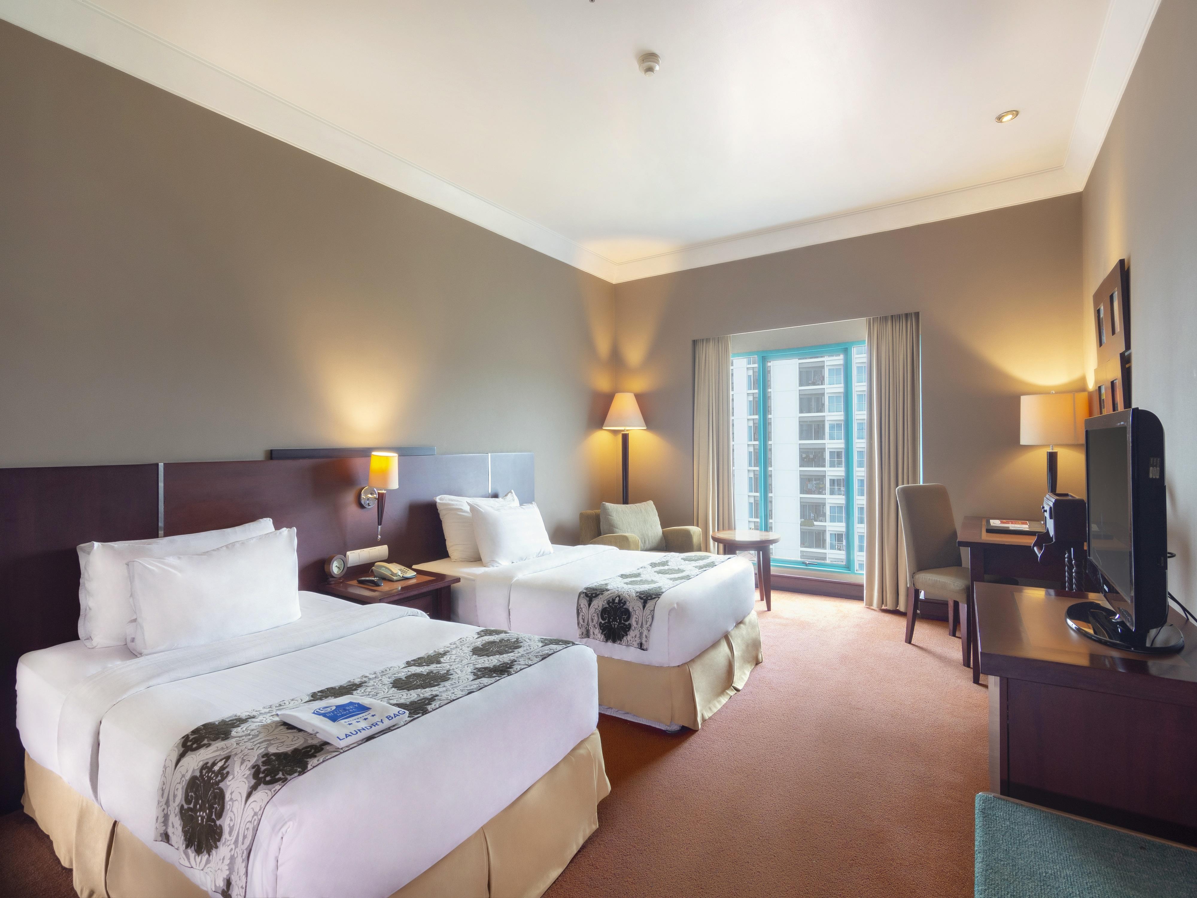 Blue Sky Hotel Balikpapan Eksteriør billede