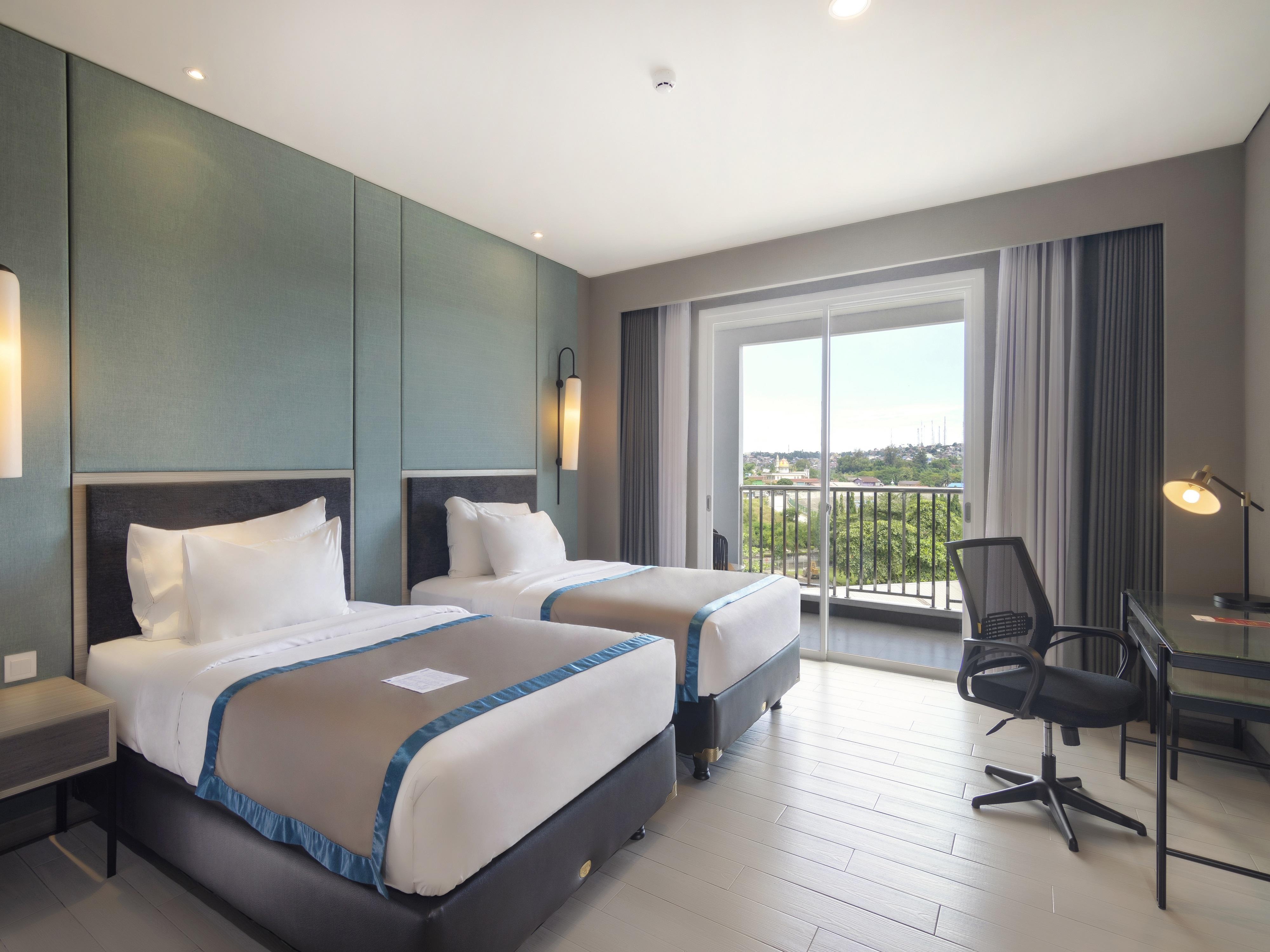 Blue Sky Hotel Balikpapan Eksteriør billede