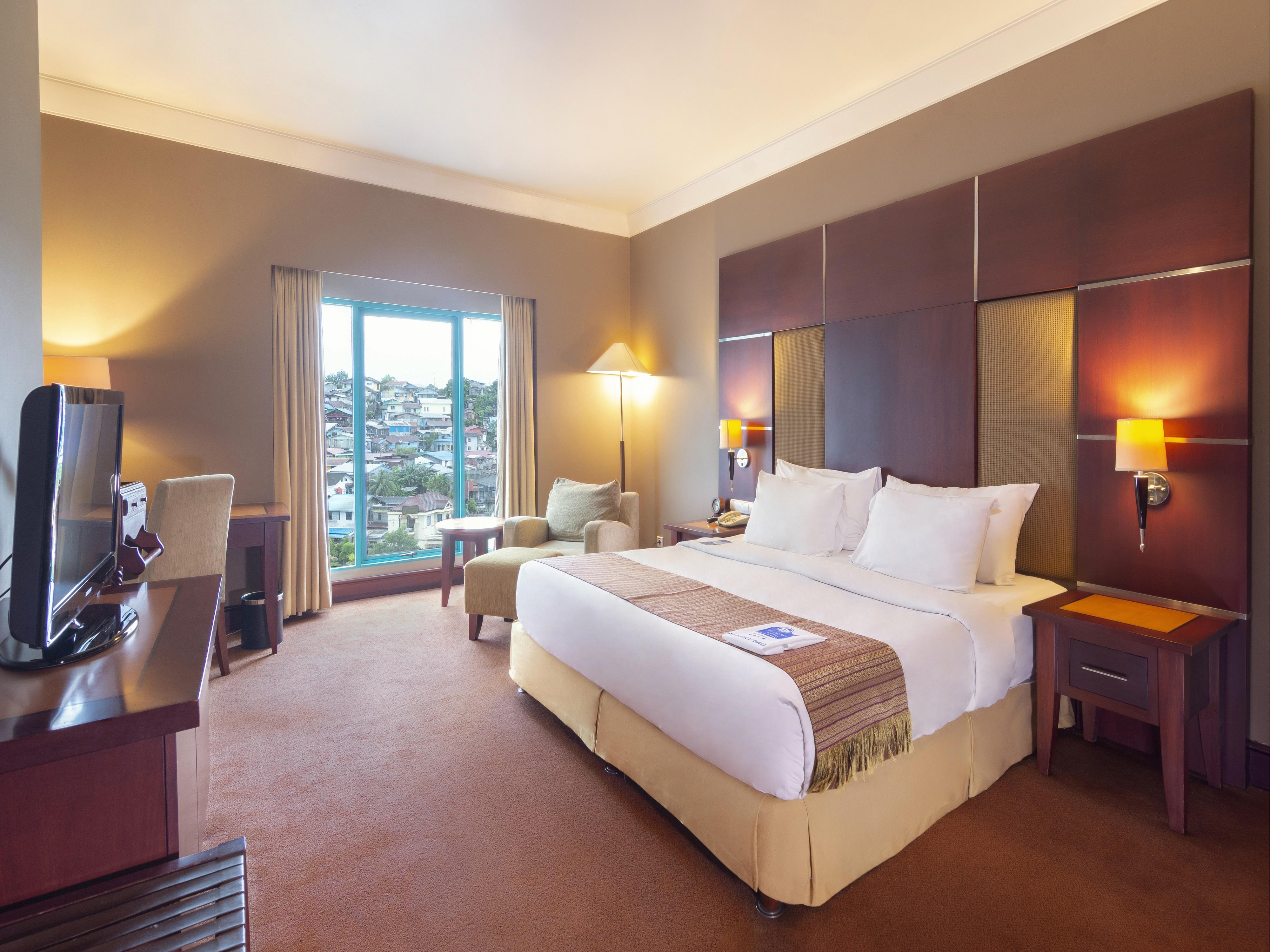 Blue Sky Hotel Balikpapan Eksteriør billede