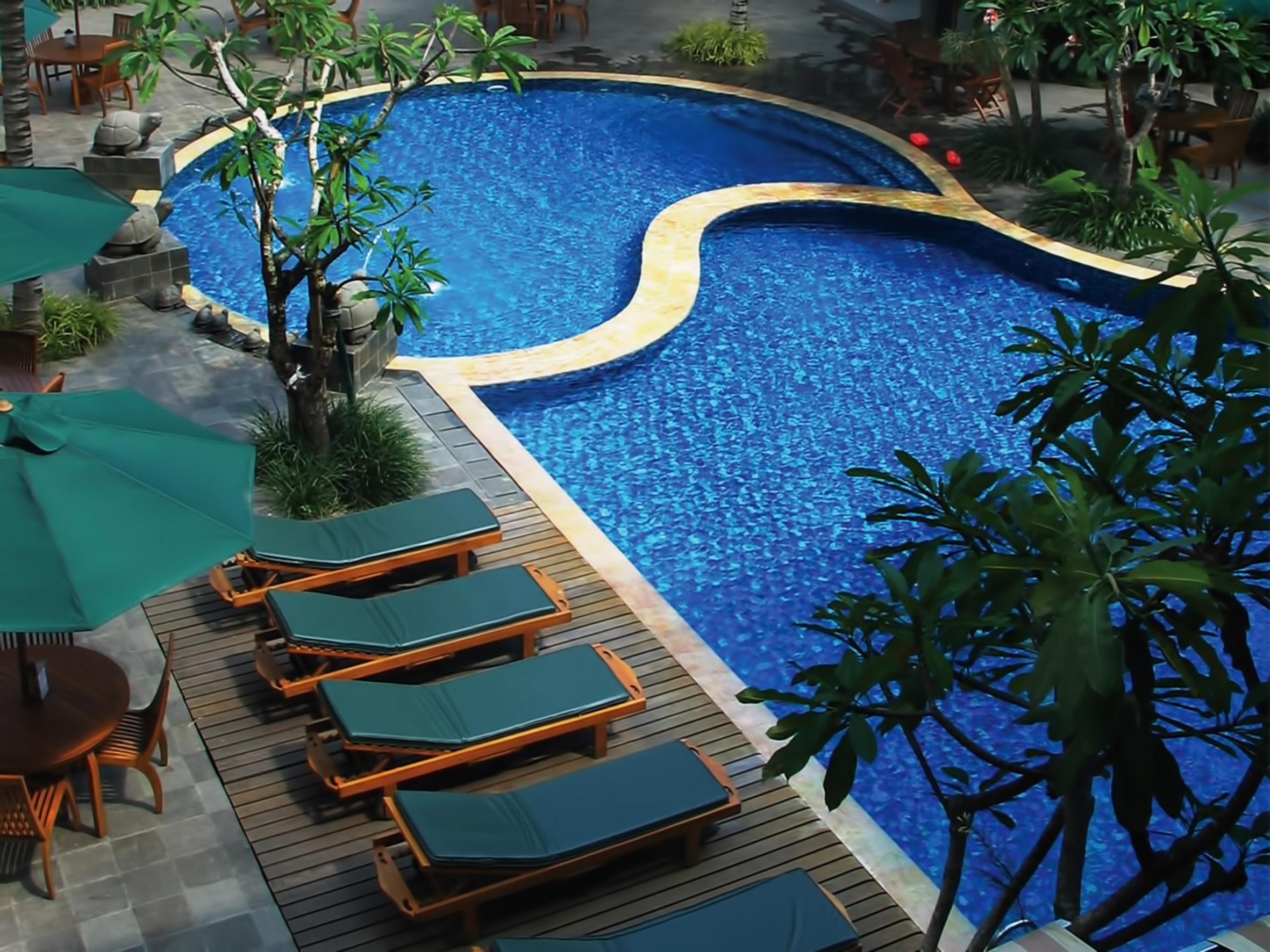Blue Sky Hotel Balikpapan Eksteriør billede