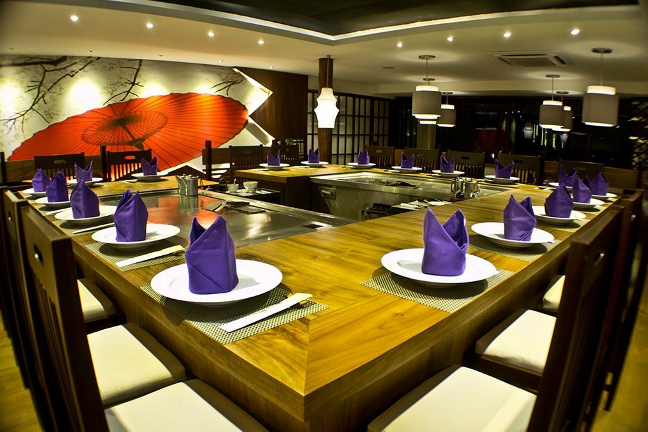 Blue Sky Hotel Balikpapan Eksteriør billede