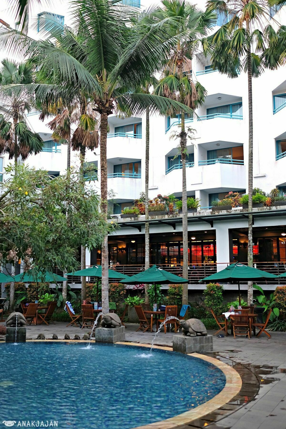 Blue Sky Hotel Balikpapan Eksteriør billede